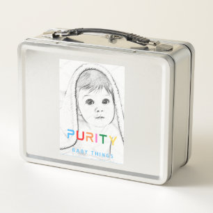 Purity Metal Lunch Box