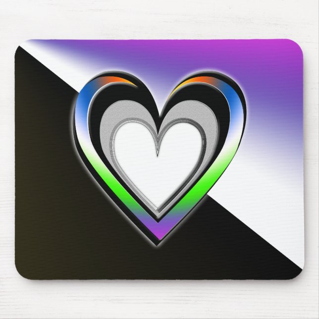 Purity Mouse Pad (Front)