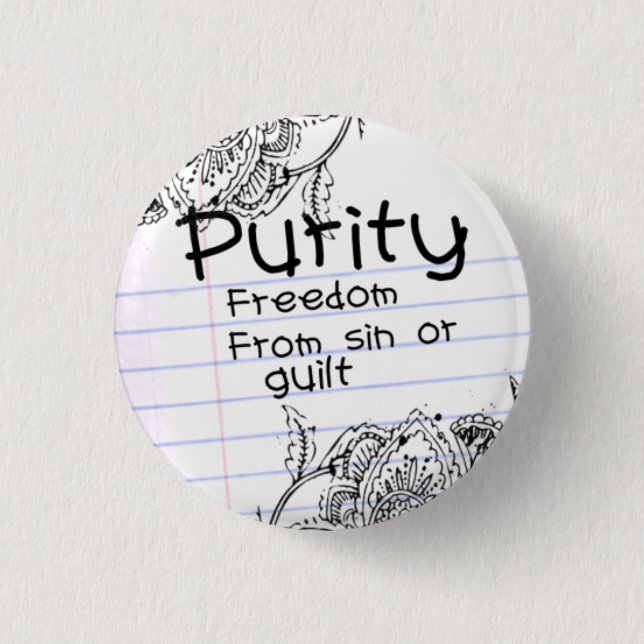 Purity pin (Front)