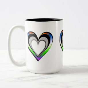 Purity Two-Tone Coffee Mug