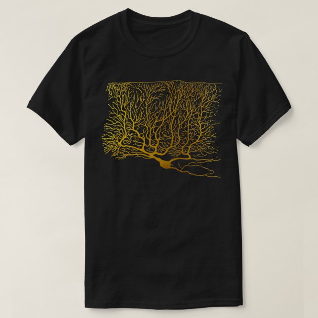 Purkinje Neuron 5 T-Shirt (Design Front)