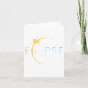 Purkinje Solar Eclipse Card