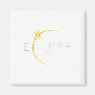 Purkinje Solar Eclipse  Magnet