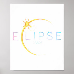 Purkinje Solar Eclipse Poster