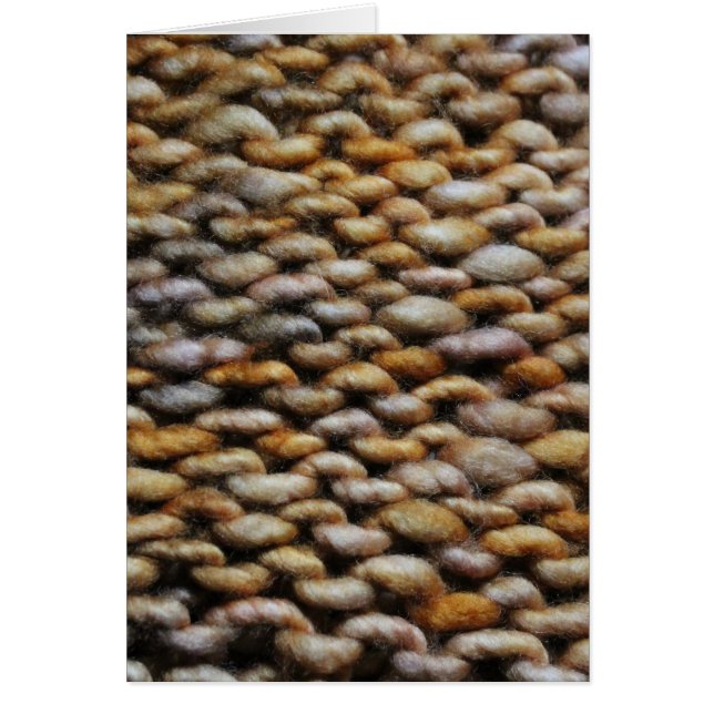 Purl stitches (Front)