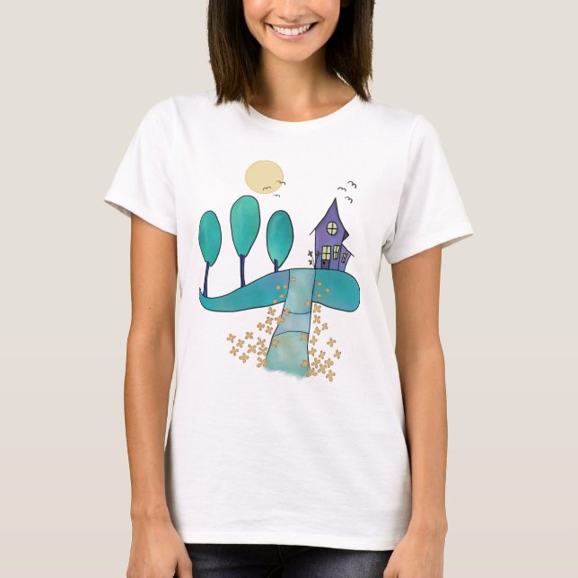 purla house T-Shirt (Front)