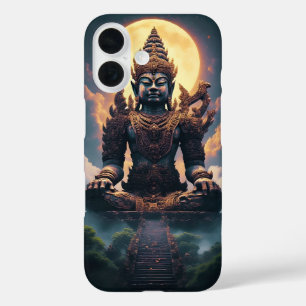 Purnama Agung Hyang iPhone 16 Case