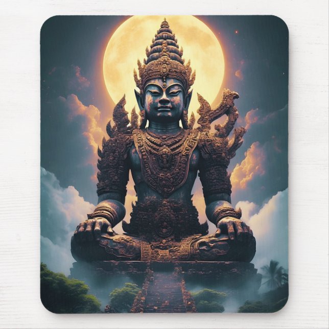 Purnama Agung Hyang Mouse Pad (Front)