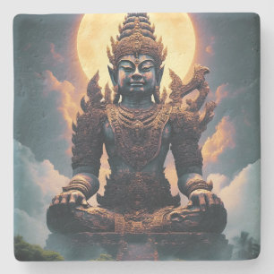Purnama Agung Hyang Stone Coaster