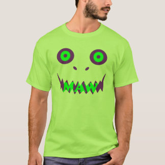 Purp' n' Green Maw T-Shirt