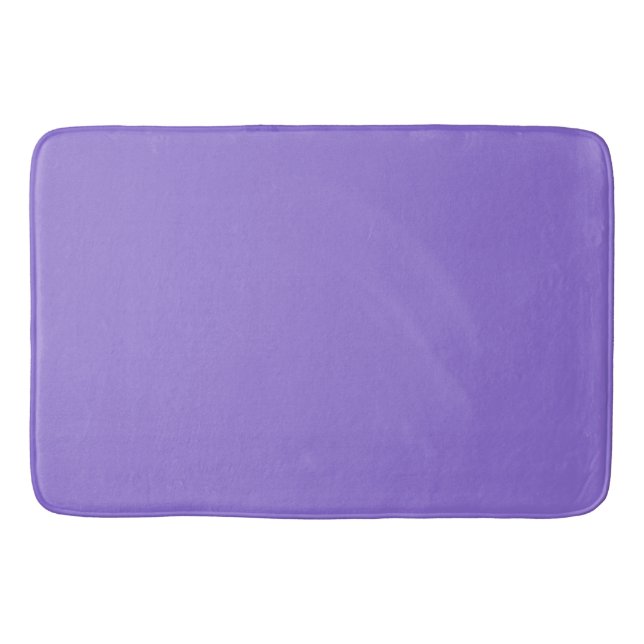 Purple 003 Custom Bath Mat (Front)