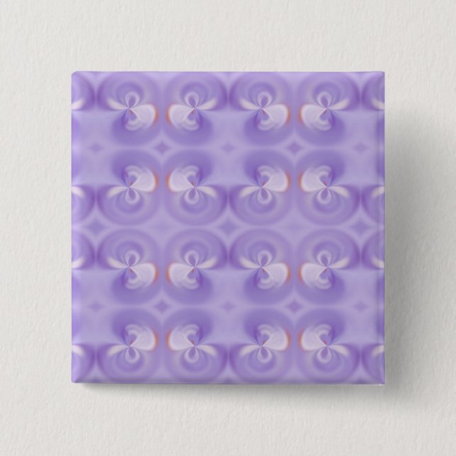 Purple 15 Cm Square Badge (Front)