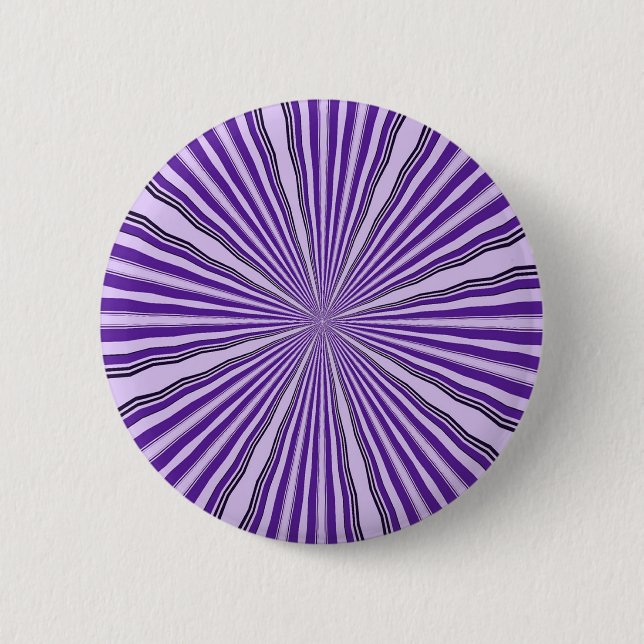 Purple Abstract 6 Cm Round Badge (Front)