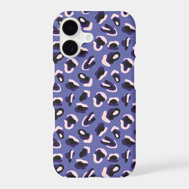 Purple Abstract Animal Print (Back)