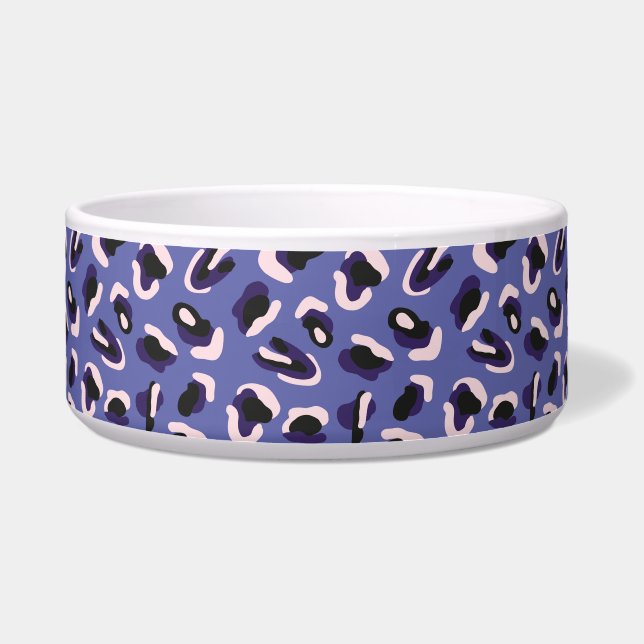 Purple Abstract Animal Print (Front)
