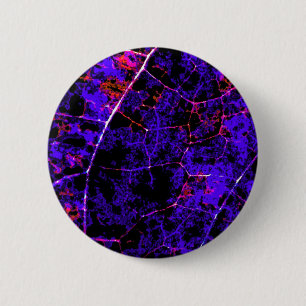 Purple Abstract Art Button