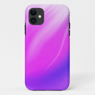 Purple Abstract Background iPhone 11 Case