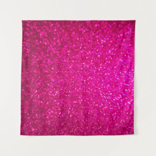 Purple abstract background with bokeh defocused li tapestry