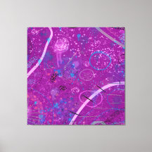 Purple Abstract Dreamscape 