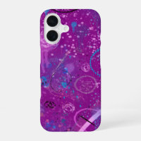 Purple Abstract Dreamscape