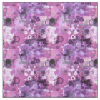 Purple Abstract Fabric