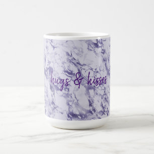 Purple Abstract Fantasy Coffee Mug