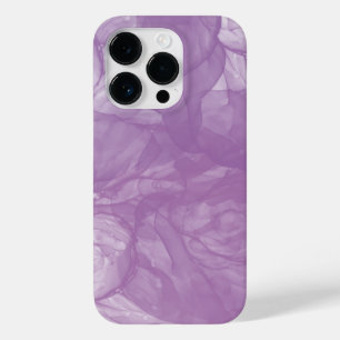 Purple Abstract Ink Flow – Softness and Mystery in Case-Mate iPhone 14 Pro Case