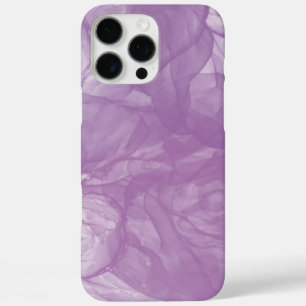Purple Abstract Ink Flow – Softness and Mystery in iPhone 16 Pro Max Case