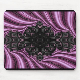 Purple abstract mouse pad