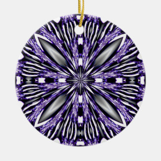 Purple Abstract Ornament