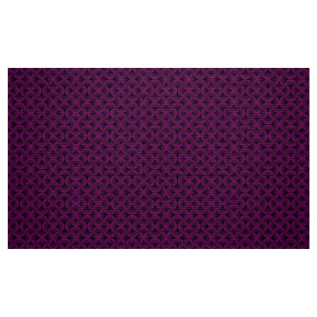 Purple abstract pattern fabric (Fat Quarter)