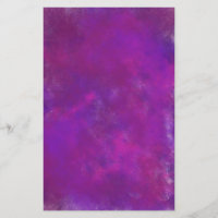 Purple Abstract Watercolor Scrapbook
