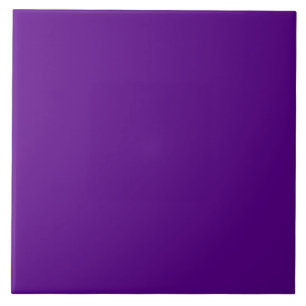 Purple Accent Colour Decor Background Customisable Ceramic Tile