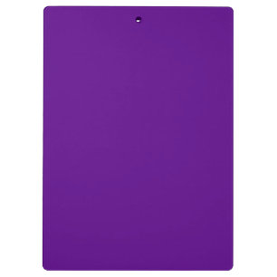 Purple Accent Colour Decor Clipboard
