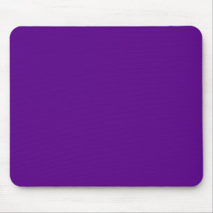 Purple Accent Colour Decor Customisable Mouse Pad