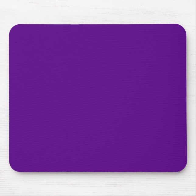 Purple Accent Colour Decor Customisable Mouse Pad (Front)
