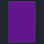 Purple Accent Colour Decor Flyer<br><div class="desc">This custom product is available in a vibrant deep purple accent colour decor for yourself or as a gift sure to make an impression in all occasions. Click on the "Customise it!" button or link you find on this product page to reveal a set of user friendly designing tools to...</div>