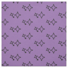 Purple Aesthetic Stars Pattern