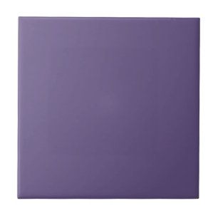 Purple African Violet Square Kitchen and Bathroom Ceramic Tile