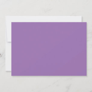 Purple African Violet Trend Colour Customised Blan