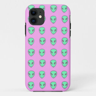 Purple Alien Case