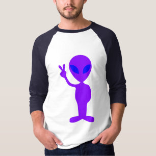 Purple Alien T-Shirt