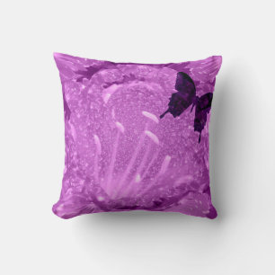 Purple All Over Cushion