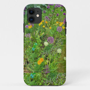 Purple Allium iPhone / iPad case
