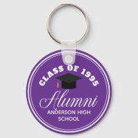 Purple Alumni High School Reunion Personalised