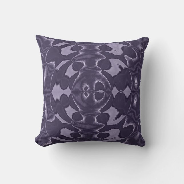 Purple American MoJo Pillow (Front)