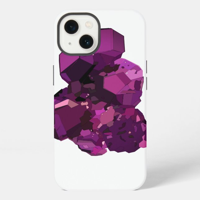 Purple Amethyst Case (Back)