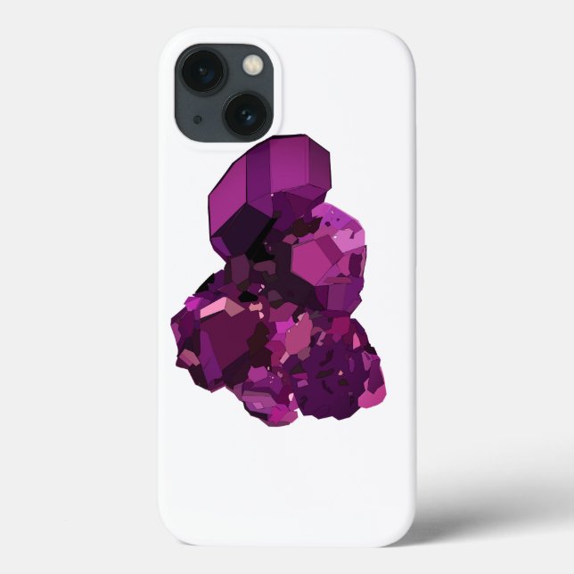Purple Amethyst Case (Back)
