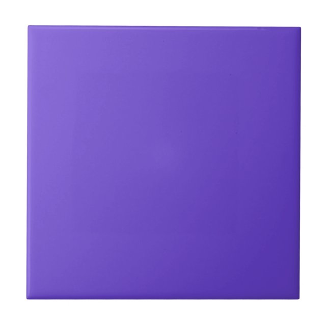 Purple Amethyst  Ceramic Tile (Front)