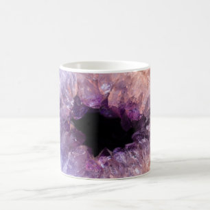 Purple Amethyst Coffee Mug